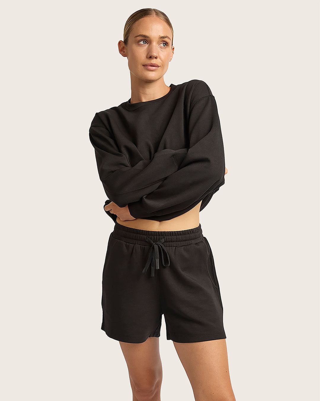Bamboo CloudKnit Women's Sweat Shorts 3