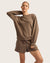 Bamboo CloudKnit Women's Sweat Shorts 3