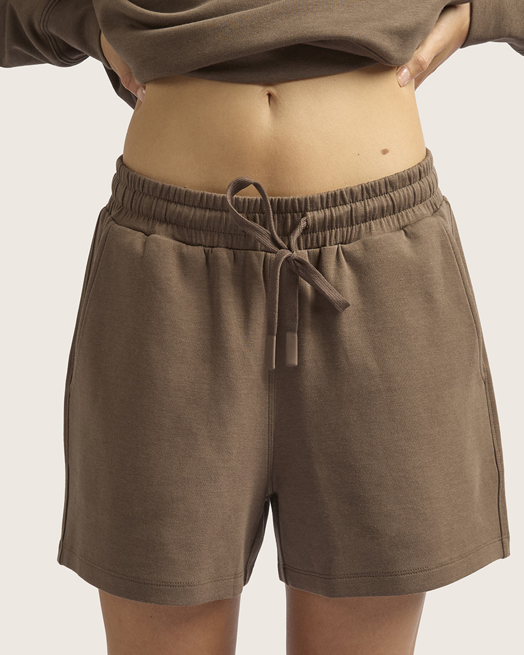 Bamboo CloudKnit Women's Sweat Shorts 3