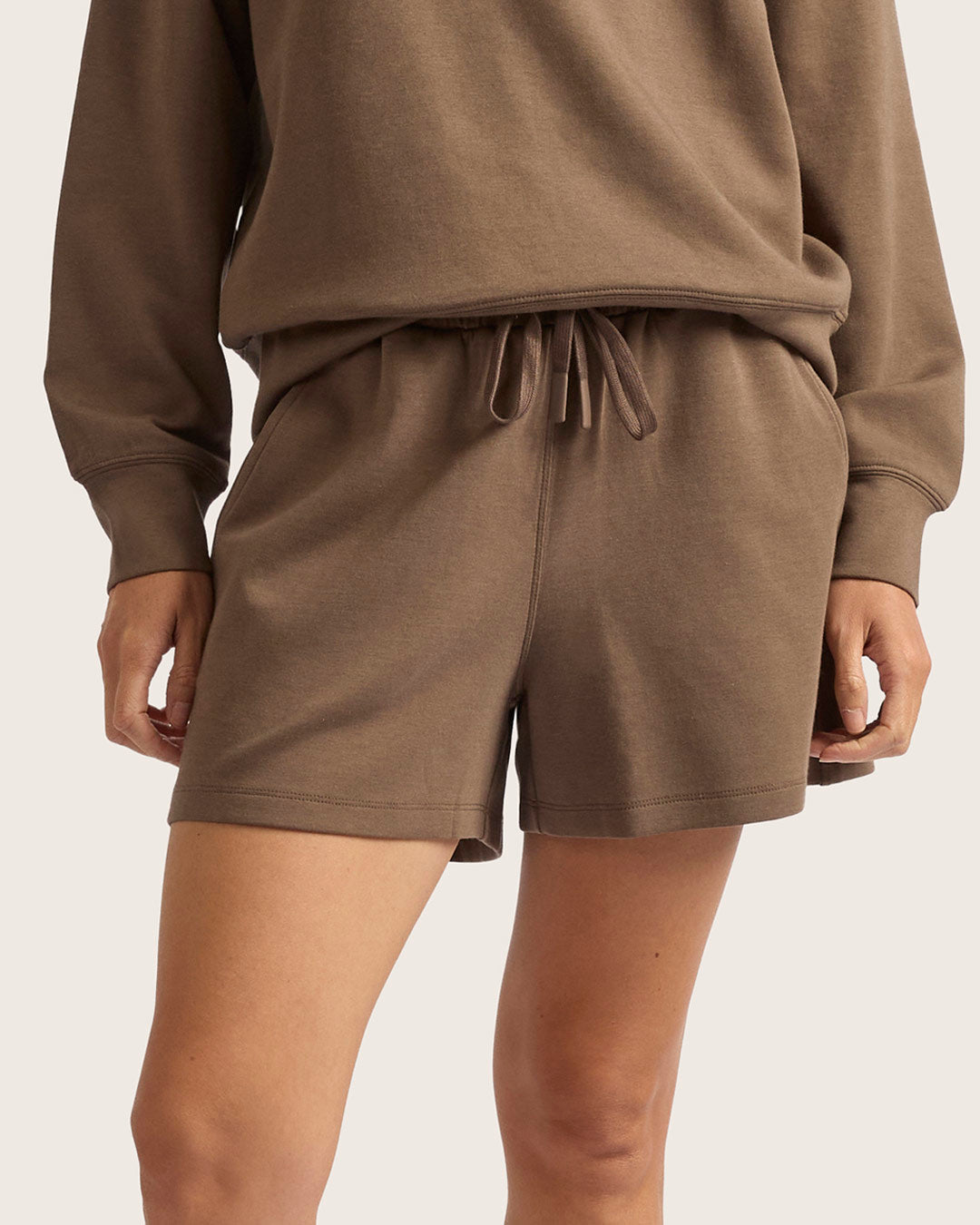 Bamboo CloudKnit Women's Sweat Shorts 3