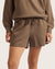 Bamboo CloudKnit Women's Sweat Shorts 3