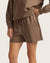 Bamboo CloudKnit Women's Sweat Shorts 3