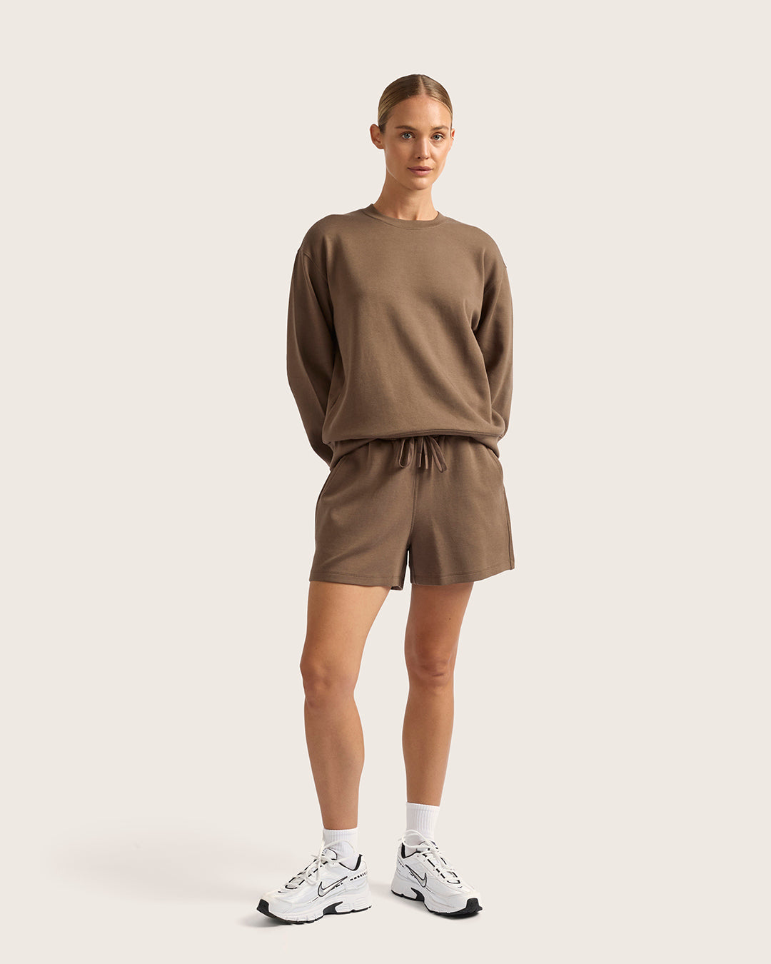 Bamboo CloudKnit Women's Sweat Shorts 3