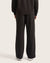Women's Straight Leg Sweat Pants - Black
