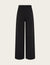Women's Straight Leg Sweat Pants - Black
