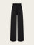 Women's Straight Leg Sweat Pants - Black