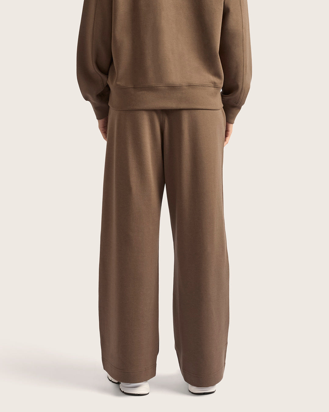 Bamboo CloudKnit Women's Straight Leg Sweat Pants - Oyster