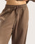 Bamboo CloudKnit Women's Straight Leg Sweat Pants - Oyster