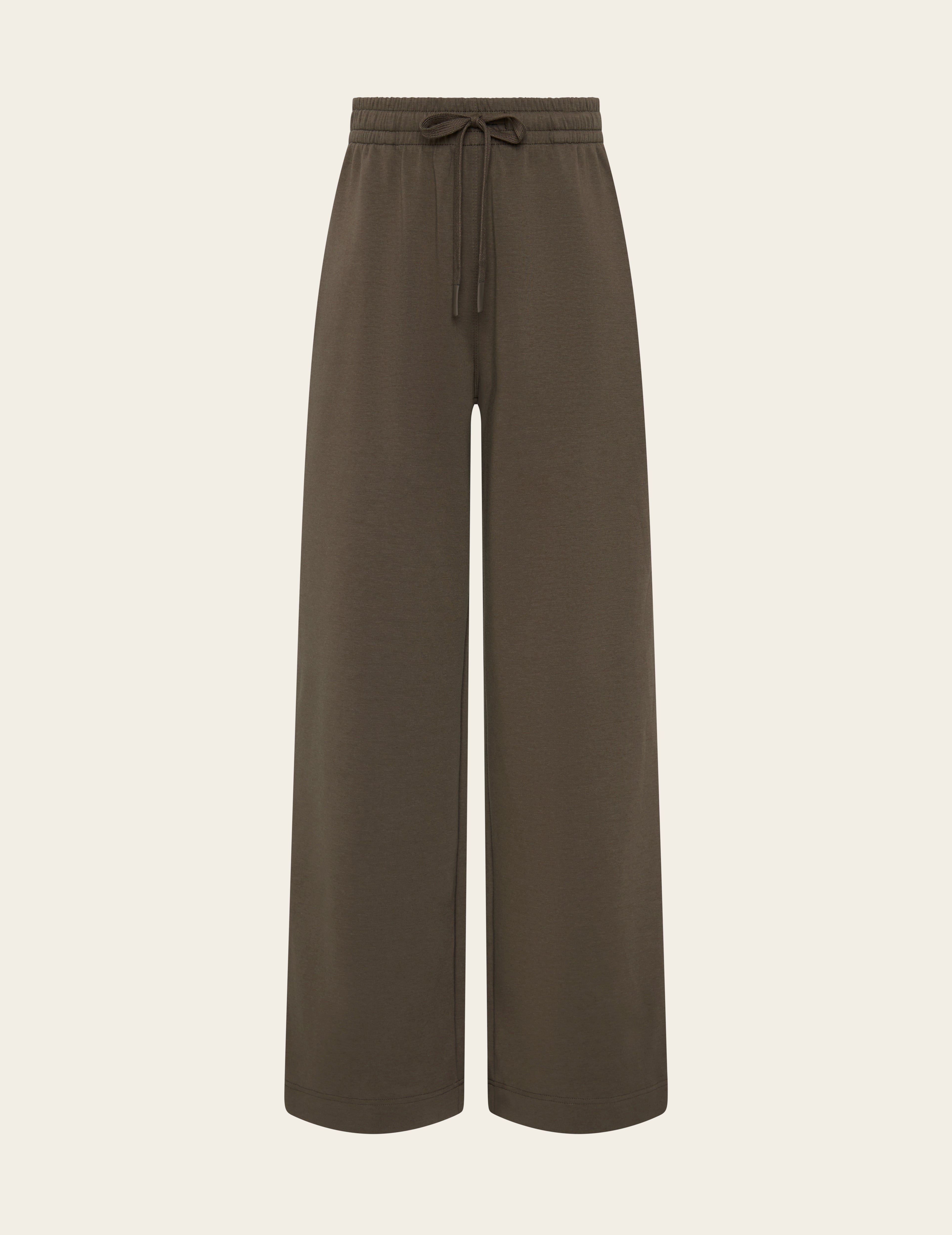 Women's Straight Leg Sweat Pants - Oyster