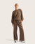 Bamboo CloudKnit Women's Straight Leg Sweat Pants - Oyster