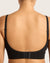 Wireless Low Back Bra - Black