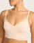 Wireless Low Back Bra - Shell