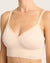 Wireless Low Back Bra - Shell