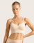 Wireless Low Back Bra - Shell