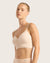 Wireless Low Back Bra - Shell