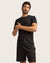 Men's Crew Neck T-Shirt - Black