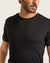 Men's Crew Neck T-Shirt - Black