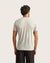 Men's Crew Neck T-Shirt - Light Grey Marl