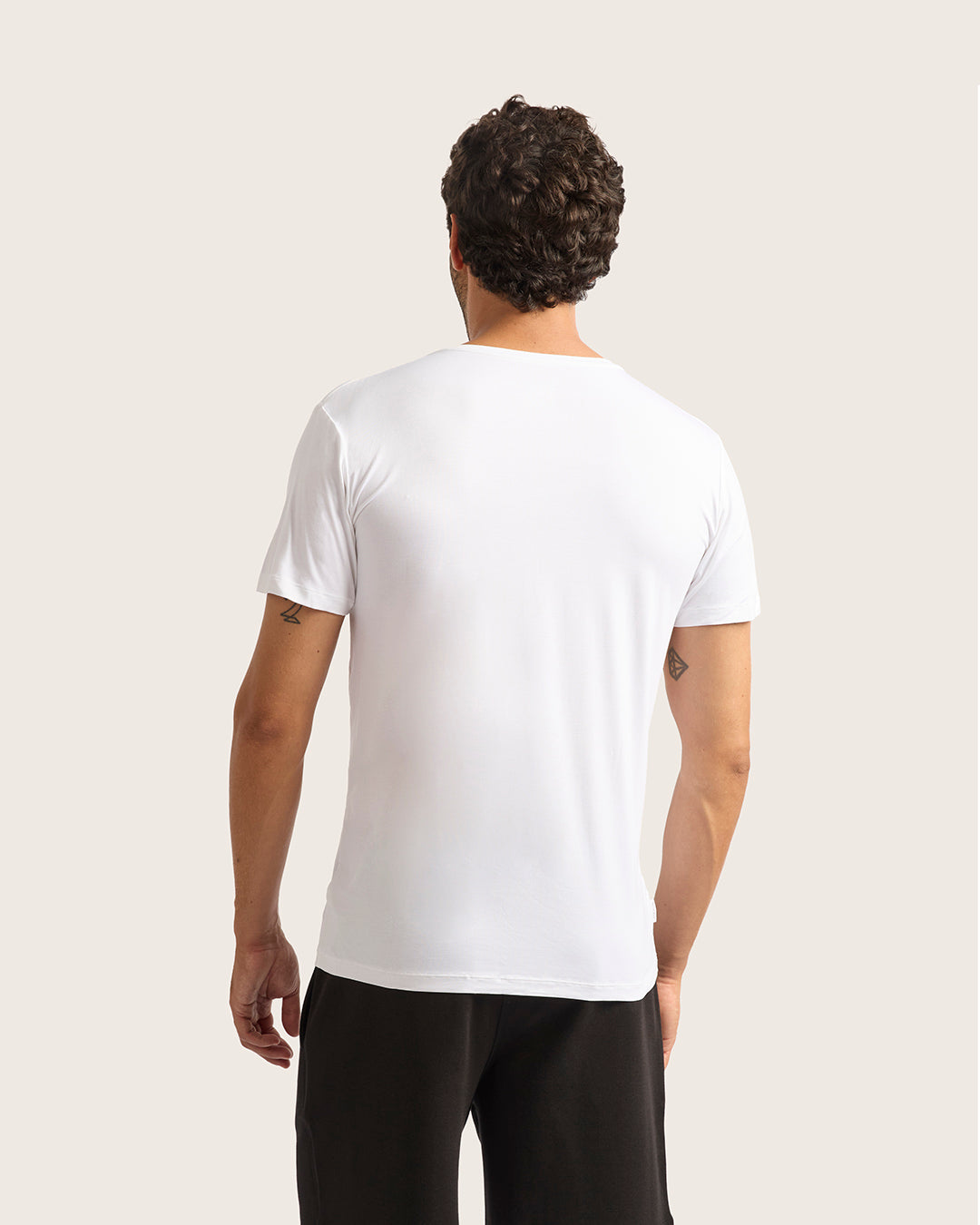 Men's Crew Neck T-Shirt - White