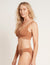 Seamfree Padded Crop Bra - Dune