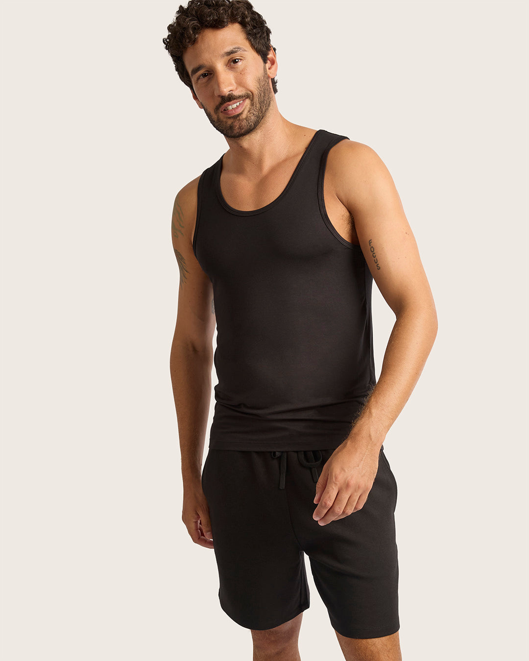 Men's Tank Top - Black