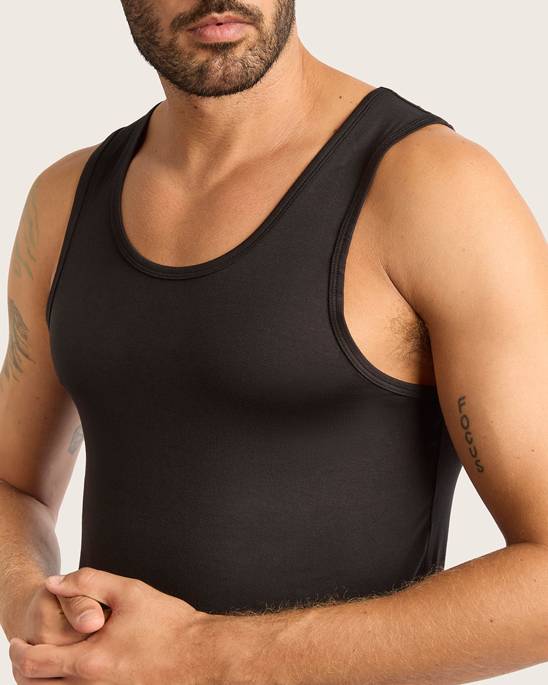 Men's Tank Top - Black