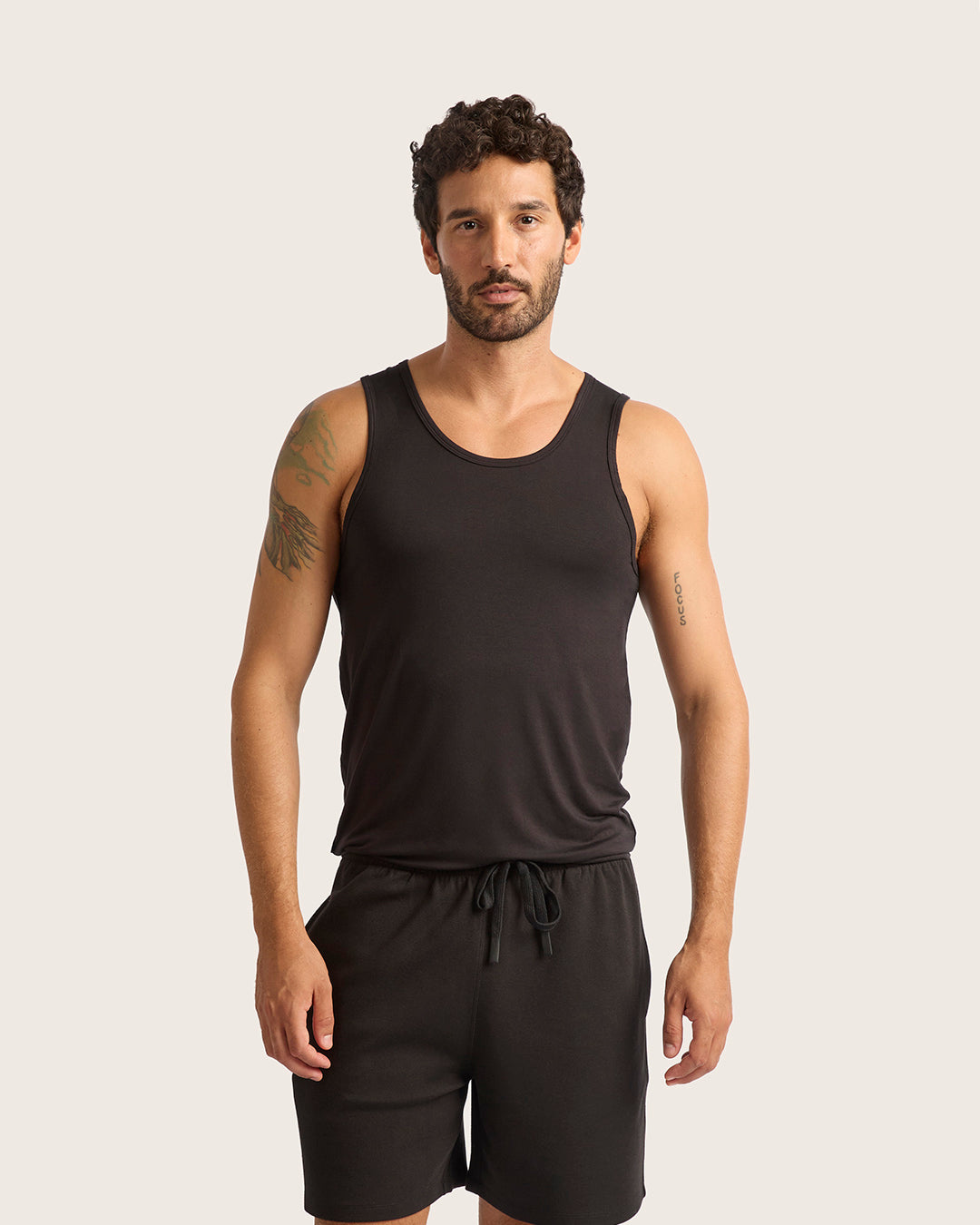Men's Tank Top - Black