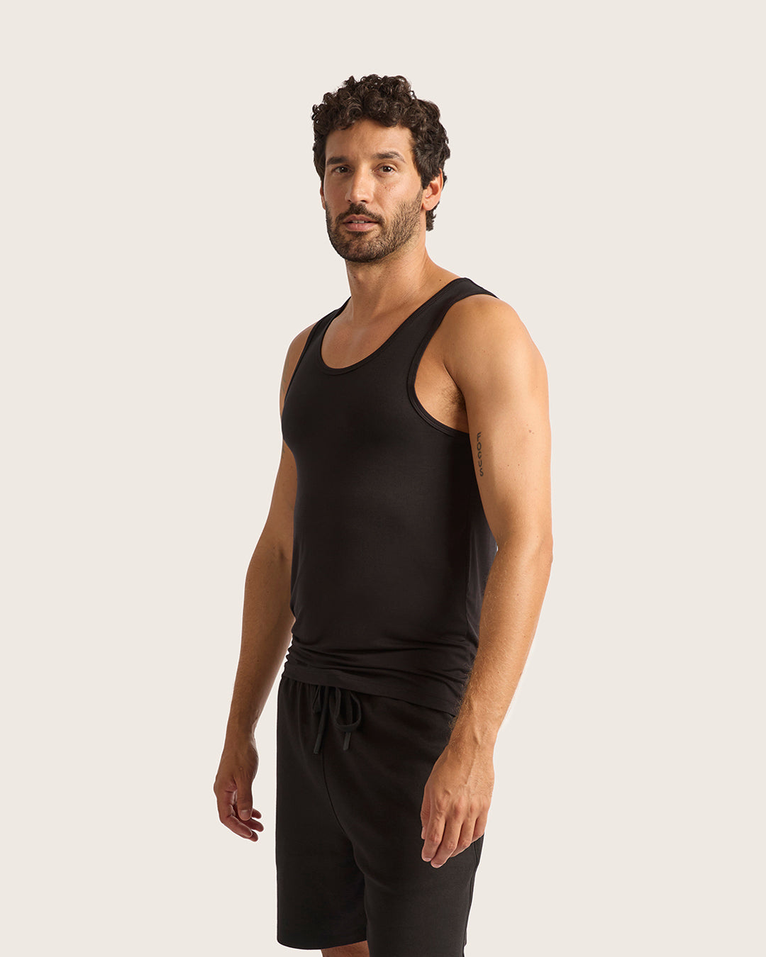Men's Tank Top - Black