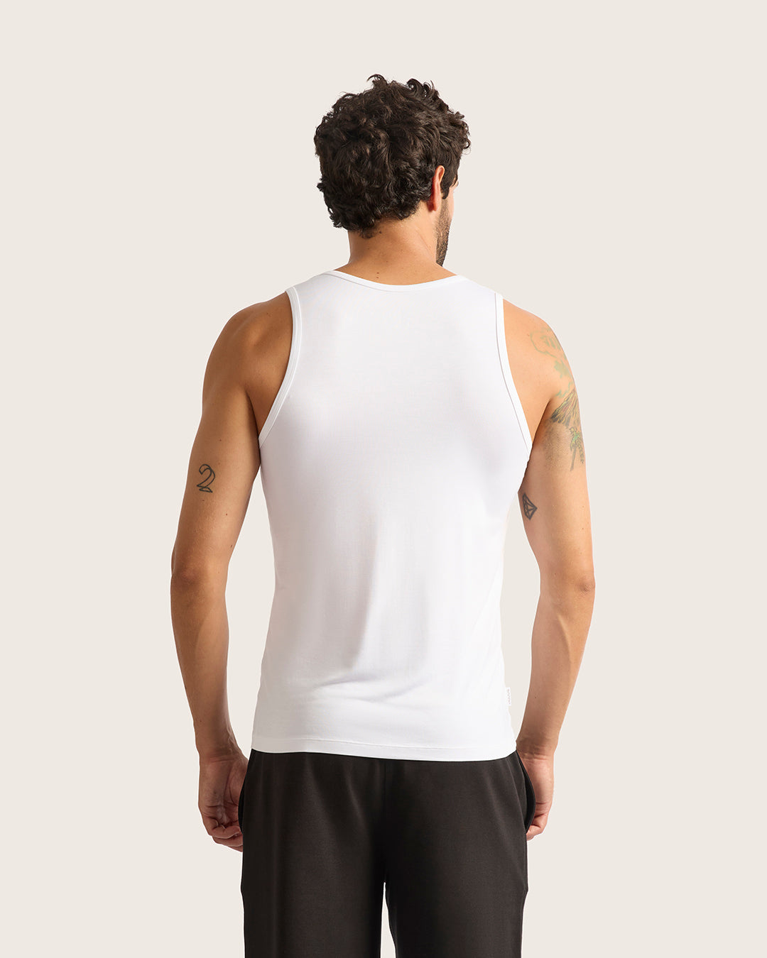 Men's Tank Top - White