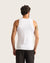 Men's Tank Top - White