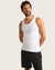 Men's Tank Top - White