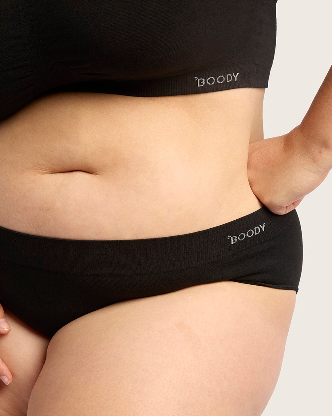 Midi Briefs - Black