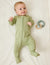 Baby Long Sleeve Romper - Sage
