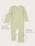 Baby Long Sleeve Romper - Sage