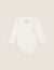 Baby Long Sleeve Bodysuit - Natural White