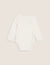 Baby Long Sleeve Bodysuit - Natural White