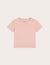 Baby Short Sleeve T-Shirt - Dusty Pink
