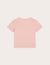 Baby Short Sleeve T-Shirt - Dusty Pink
