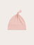 Baby Knotted Beanie - Dusty Pink