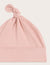 Baby Knotted Beanie - Dusty Pink