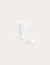 Baby Socks - 3 Pack - Heather Grey / Natural White / Stripe