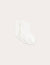 Baby Socks - 3 Pack - Heather Grey / Natural White / Stripe