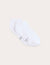 Cushioned Ankle Socks - White