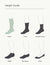 Everyday Knee High Socks - Black