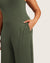 Long Jumpsuit - Moss