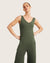 Long Jumpsuit - Moss