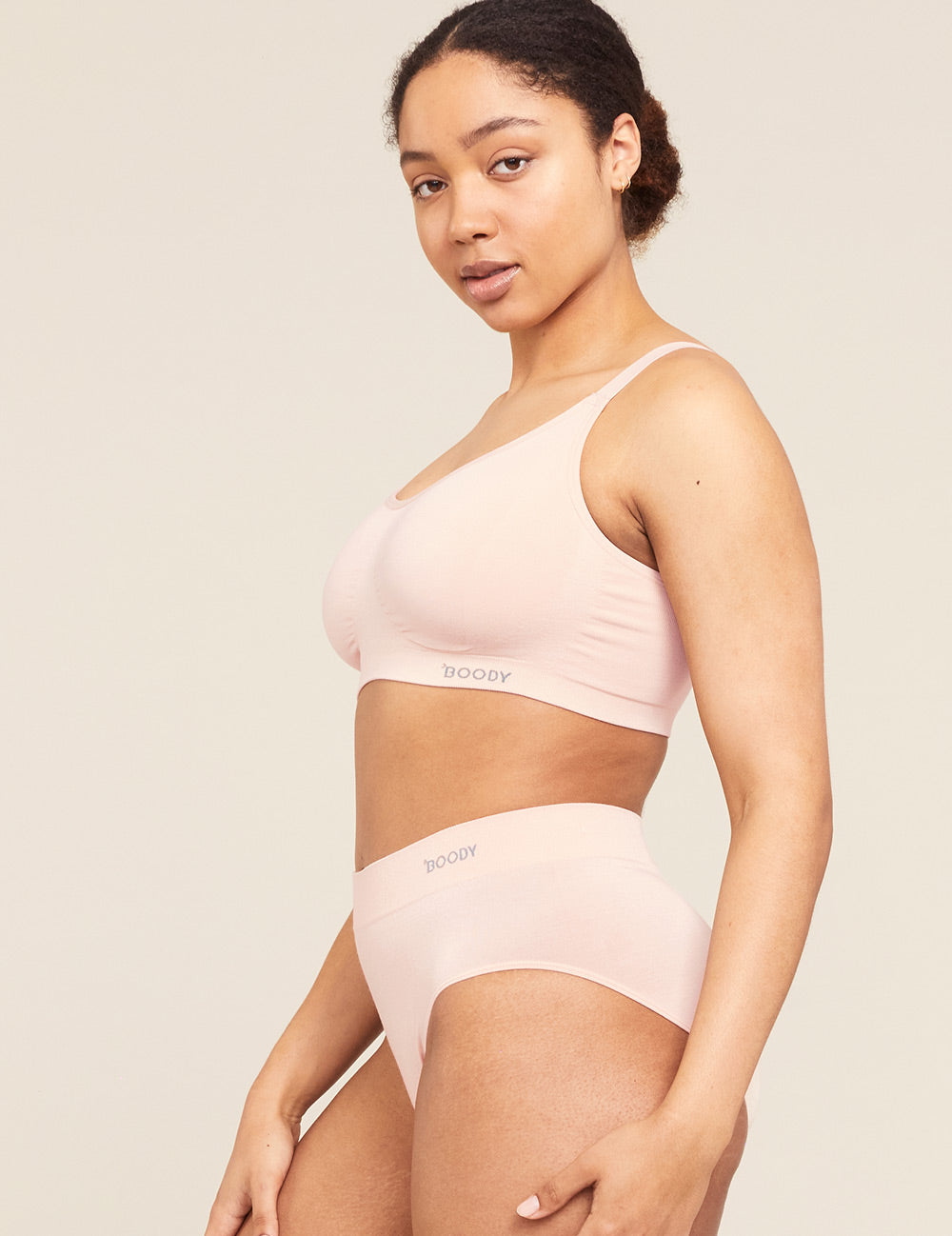 Full Bust Wireless Bra, Women's Underwear
