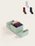3-Pack Giftbox - Ribbed Crew Socks - Navy/Rust/Pebble