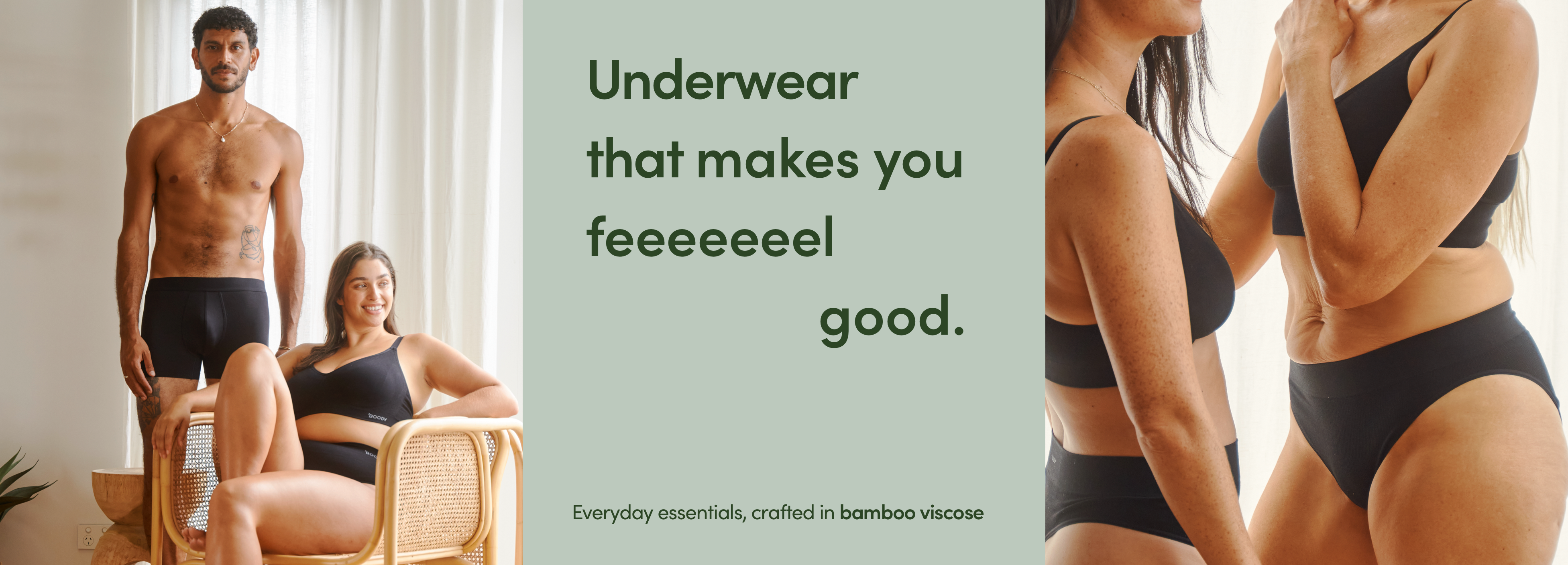 Bamboo Clothing, Sustainable and Ethical Clothes