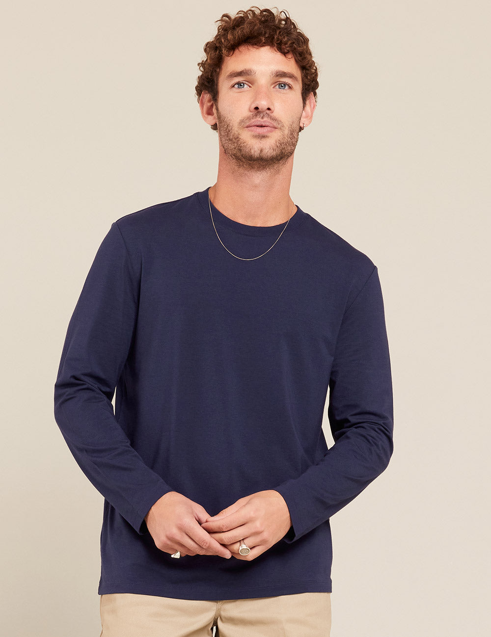 Men's Classic Long Sleeve T-Shirt
